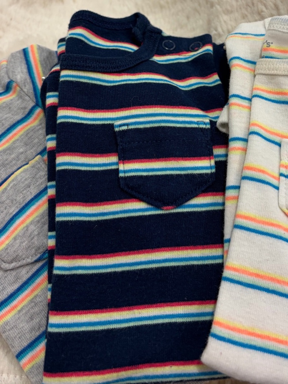 3 Pack Carter’s Onsies - 12n
